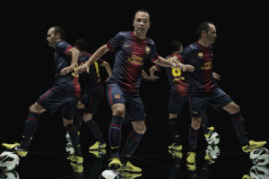 Andres Iniesta FC Barcelona 4K