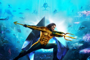 Aquaman 4K Wallpapers