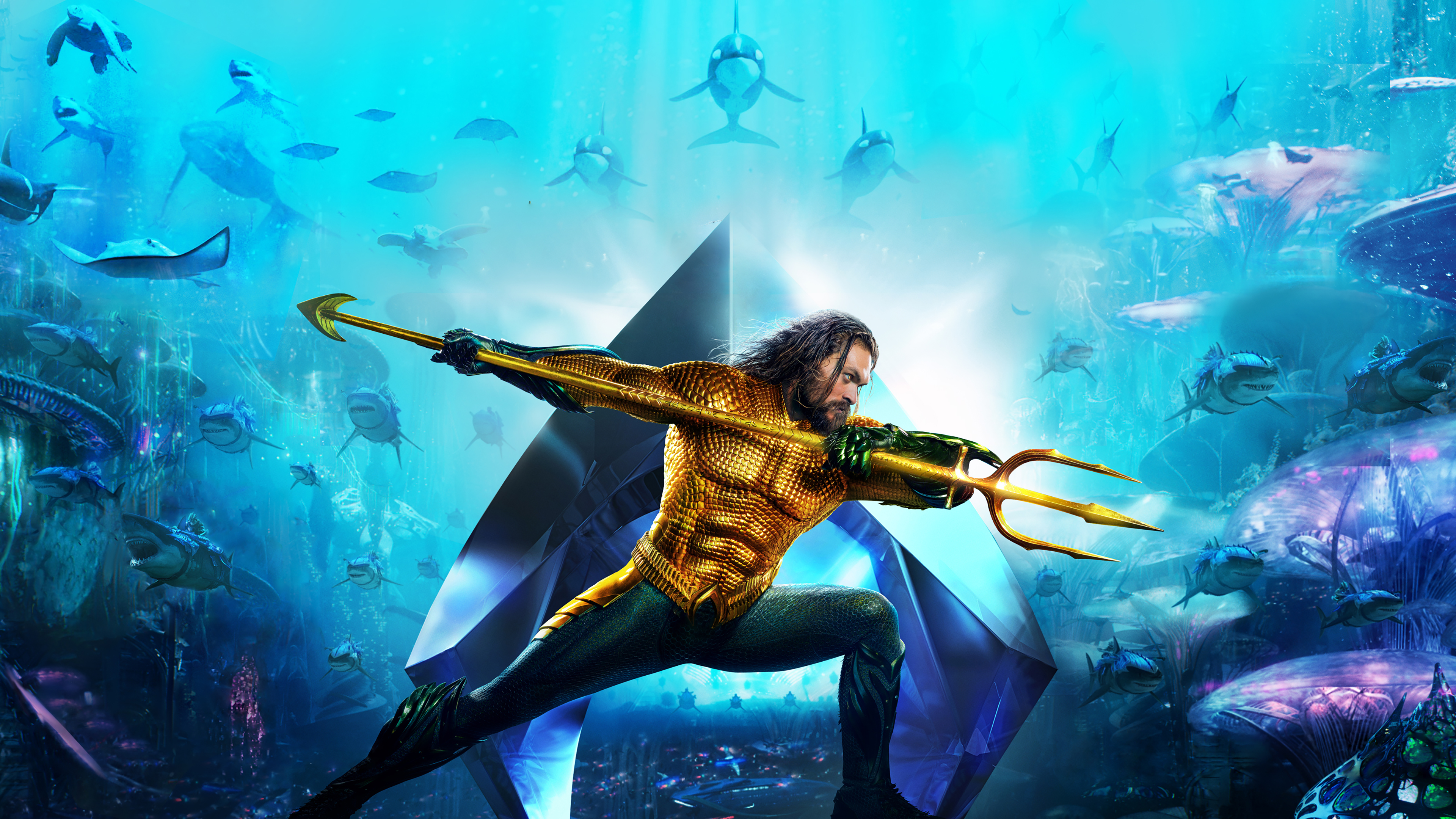 Aquaman 4K Wallpapers