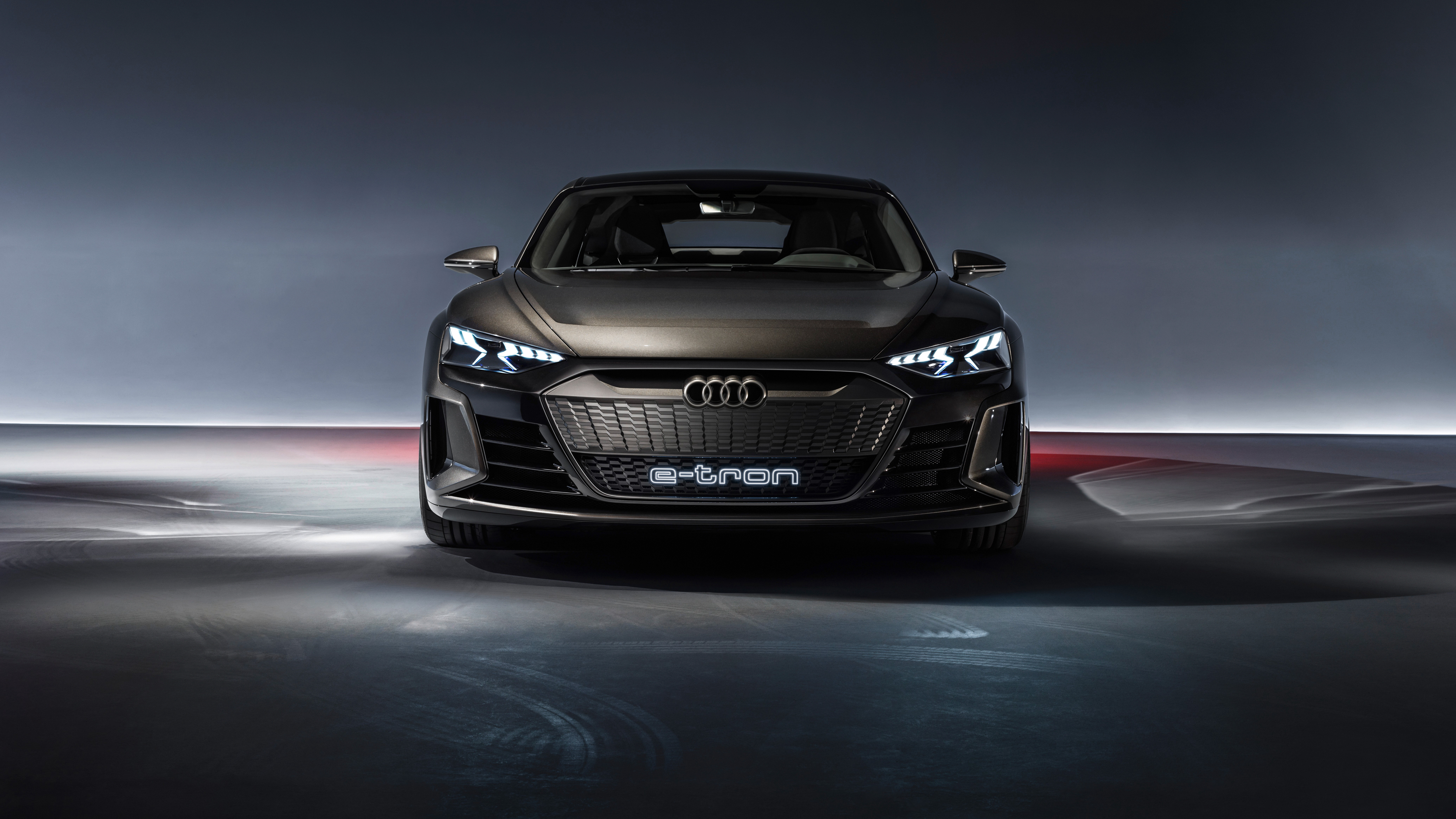 Audi e-tron GT Concept 2019 4K Wallpapers