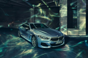 BMW 8 Series and the LightRig