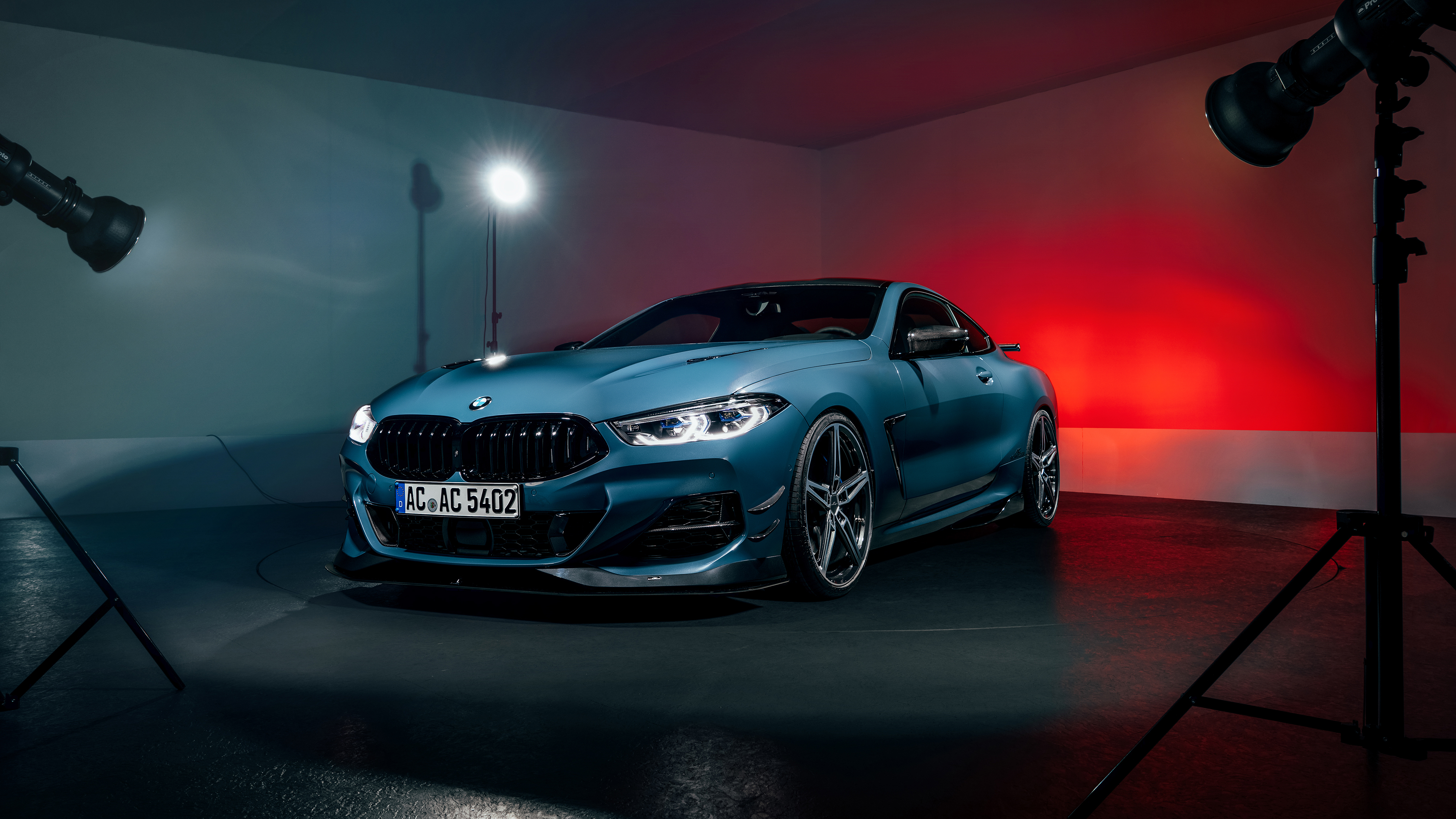 BMW 8 Series by AC Schnitzer 2019 4K Wallpapers