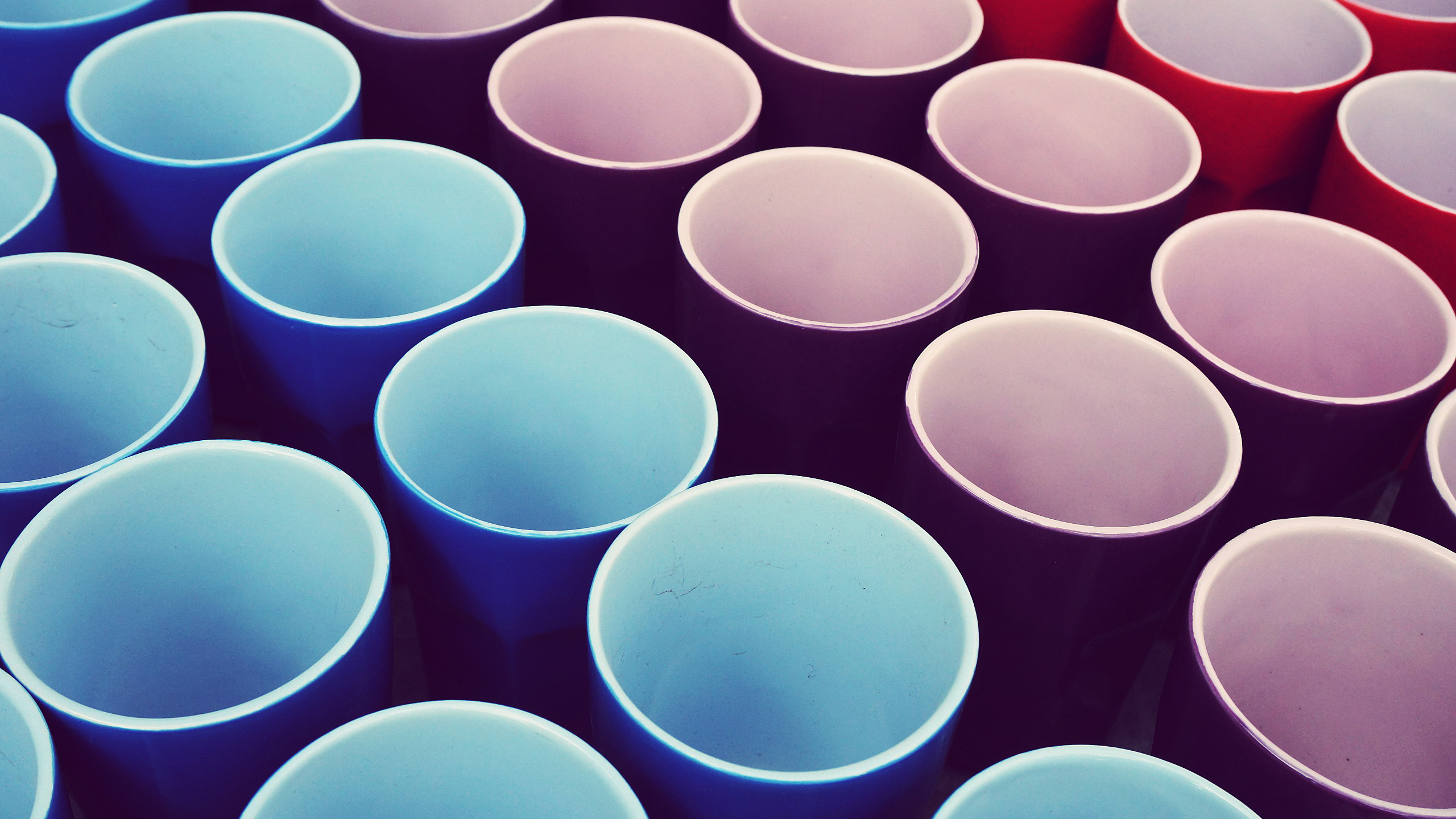 Colorful Cups Wallpapers