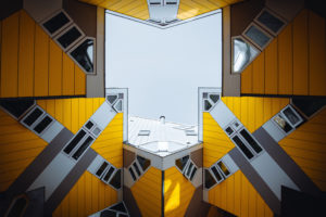 Cube house Rotterdam Netherlands 5K Wallpapers