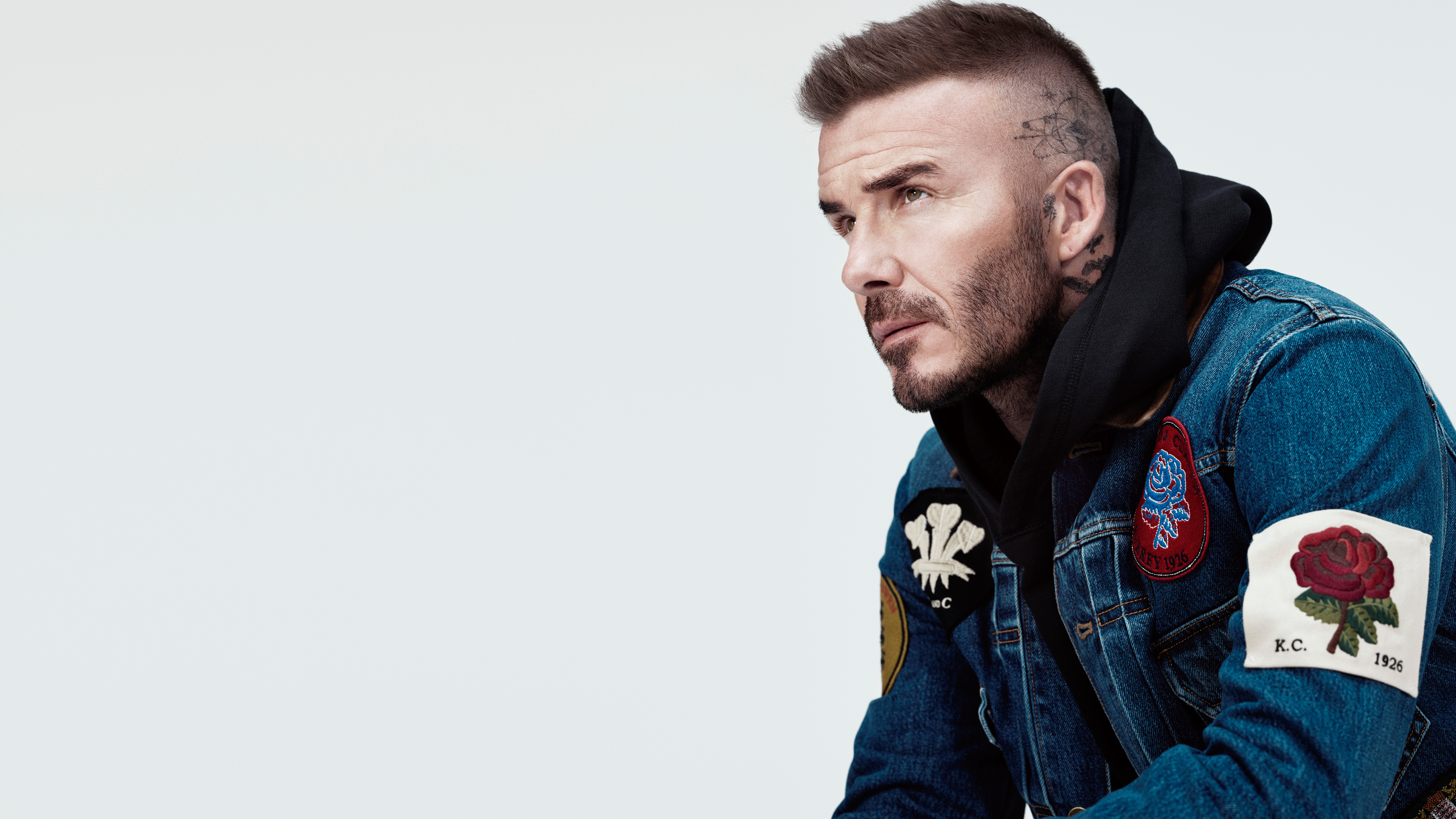 David Beckham 5K Wallpapers