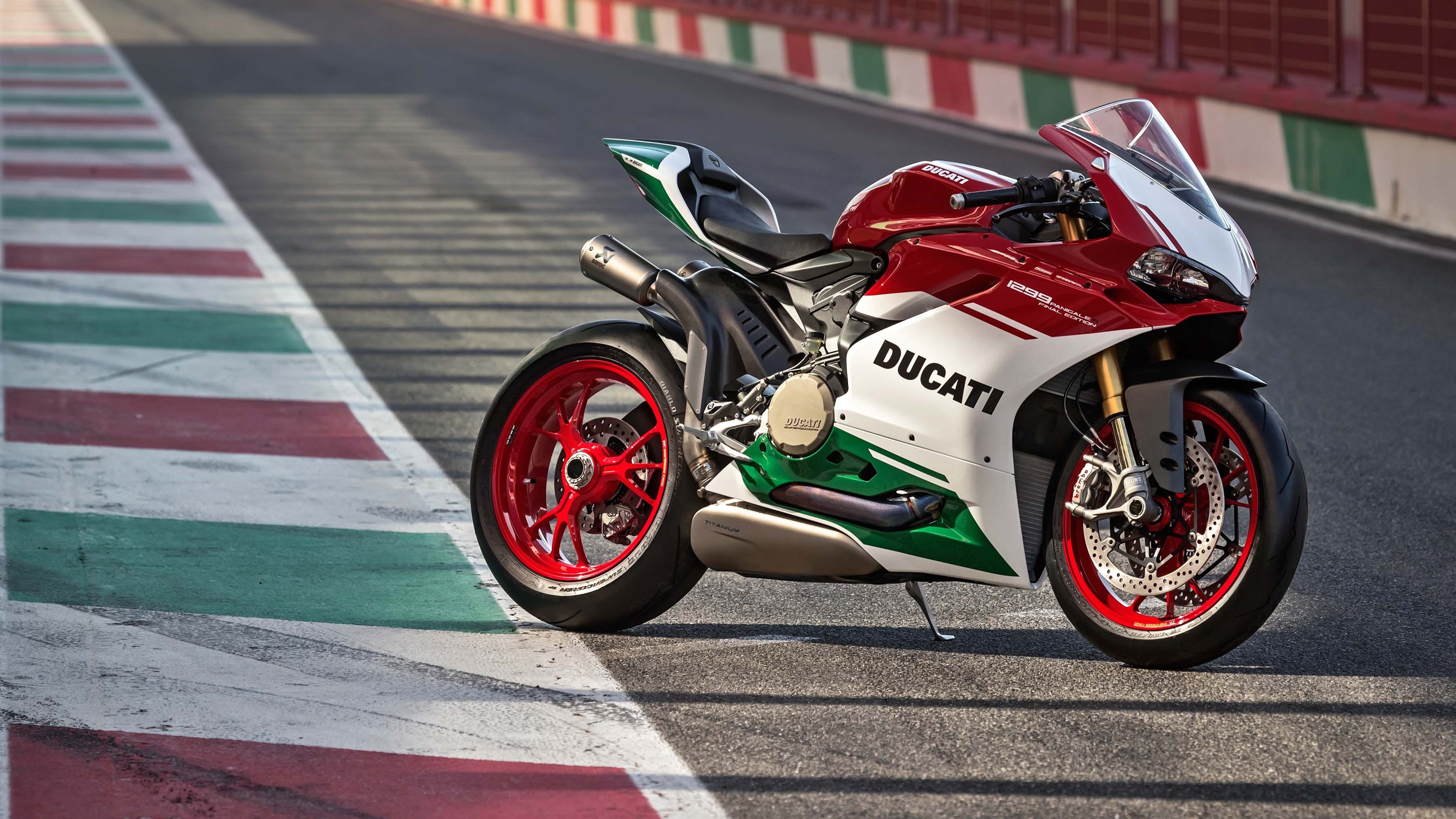 Ducati 1299 Panigale R Final Edition 4K Wallpapers