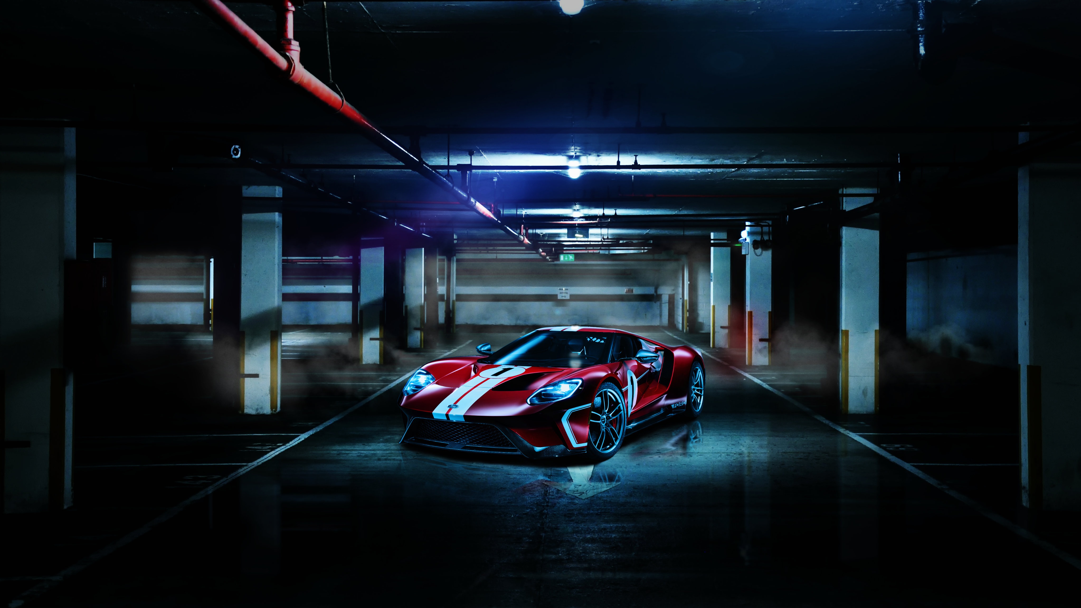 Ford GT 4K Wallpapers