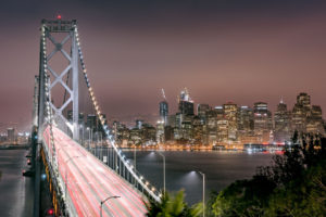 Golden Gate Bridge at Night Wallpapers