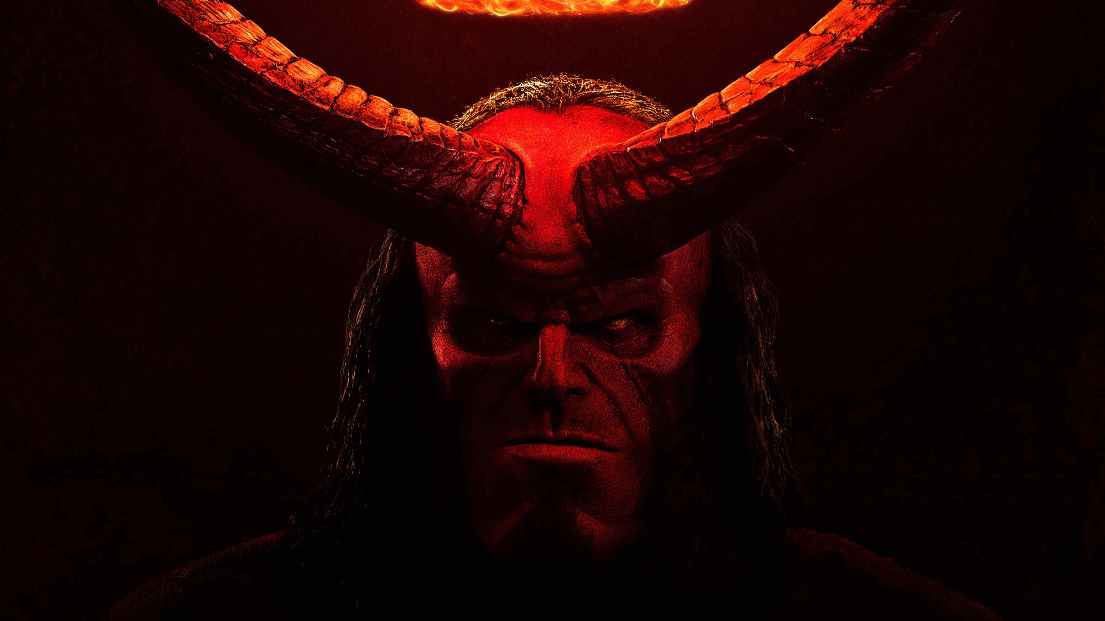 Hellboy 2019 Movie 4K