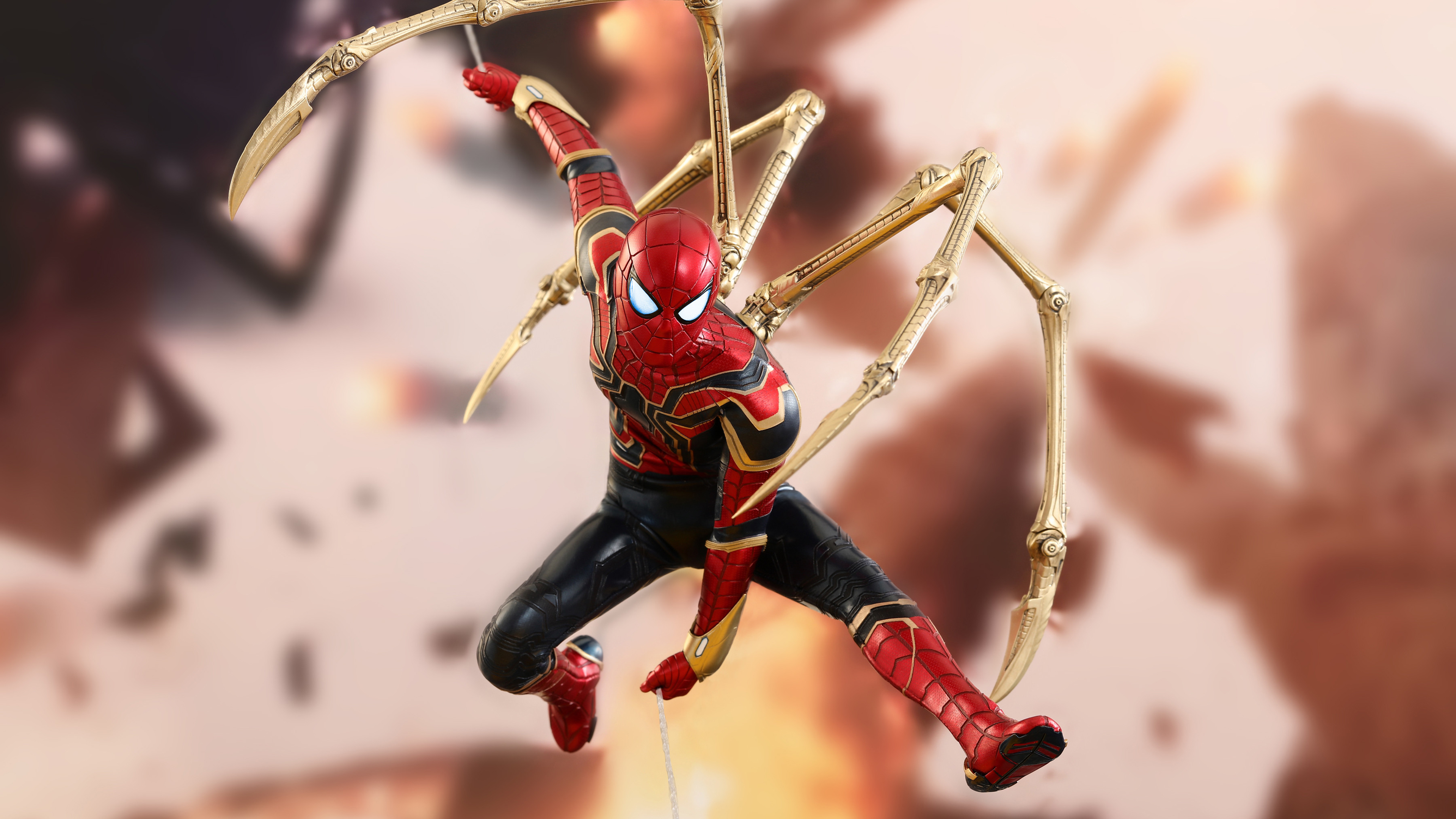 Iron Spider 4K Wallpapers