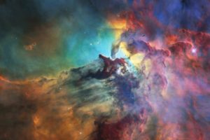 Lagoon Nebula 4K Wallpapers