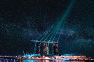 Marina Bay Sands Singapore 4K 5K