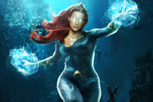 Mera Amber Heard in Aquaman