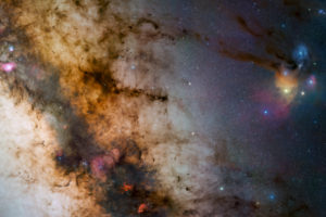 Milky Way Stars 4K Wallpapers