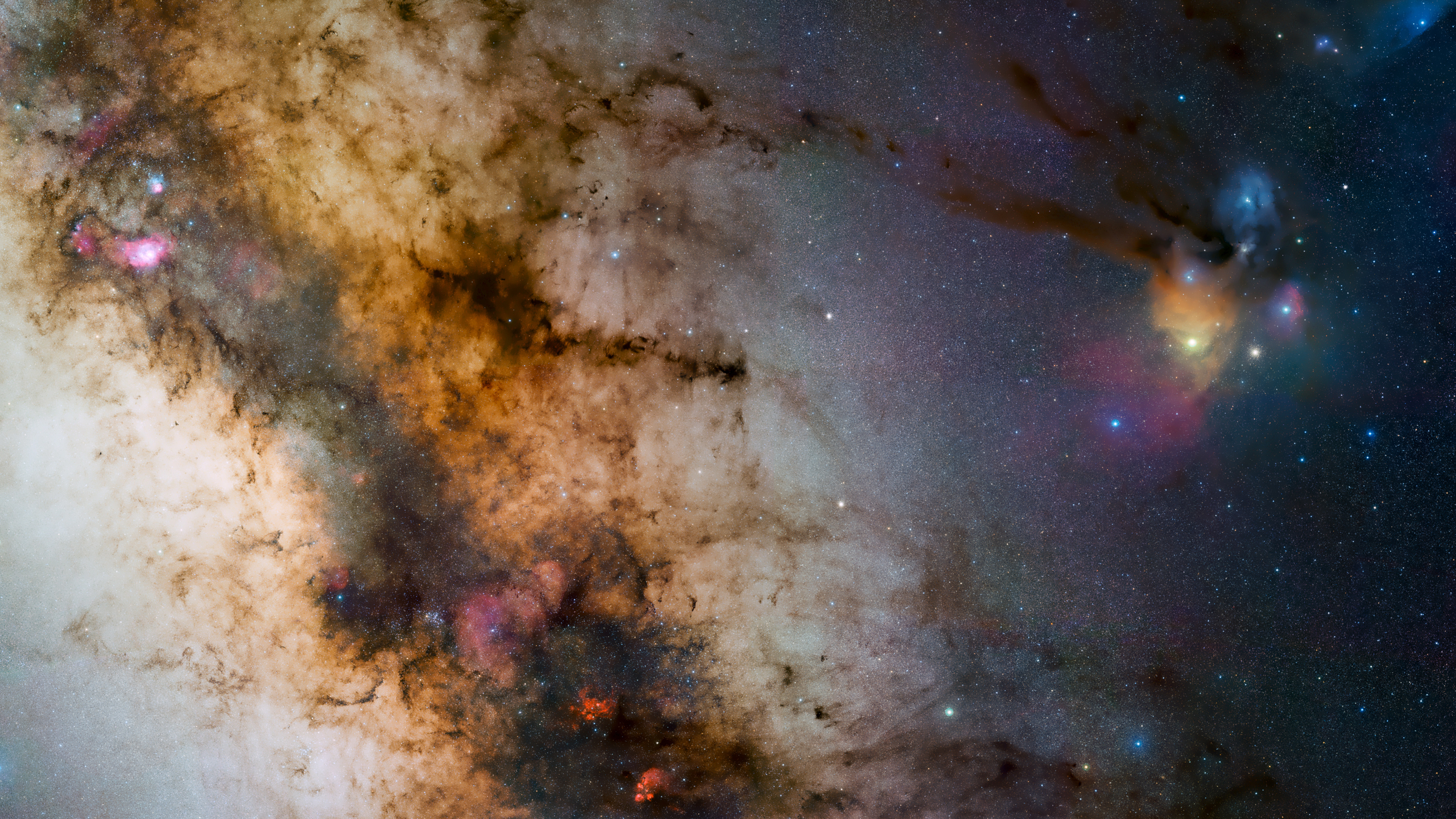 Milky Way Stars 4K Wallpapers