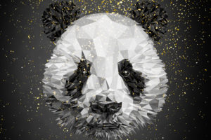 Panda Lowploy Art 4K