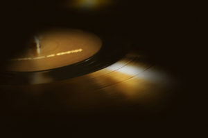 Phonograph record Dark