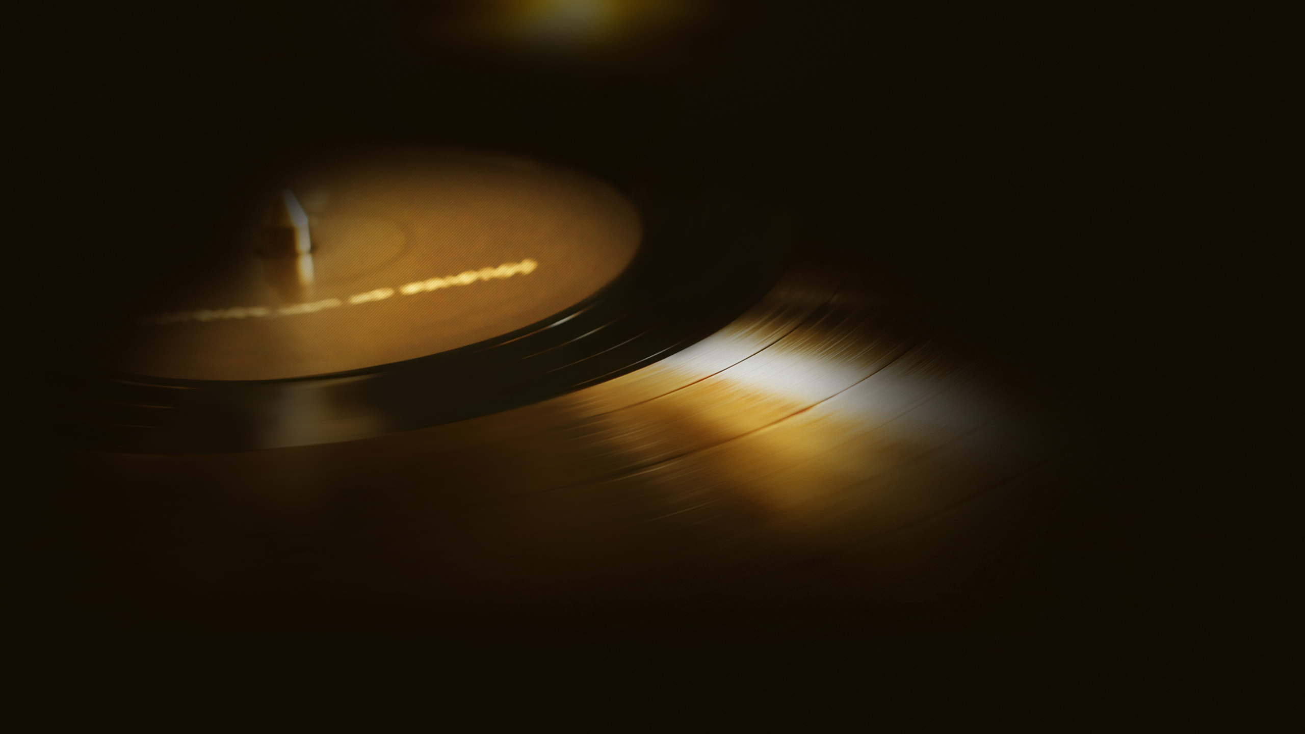 Phonograph record Dark Wallpapers