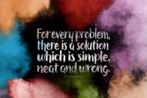 Problem Solution Popular Quotes