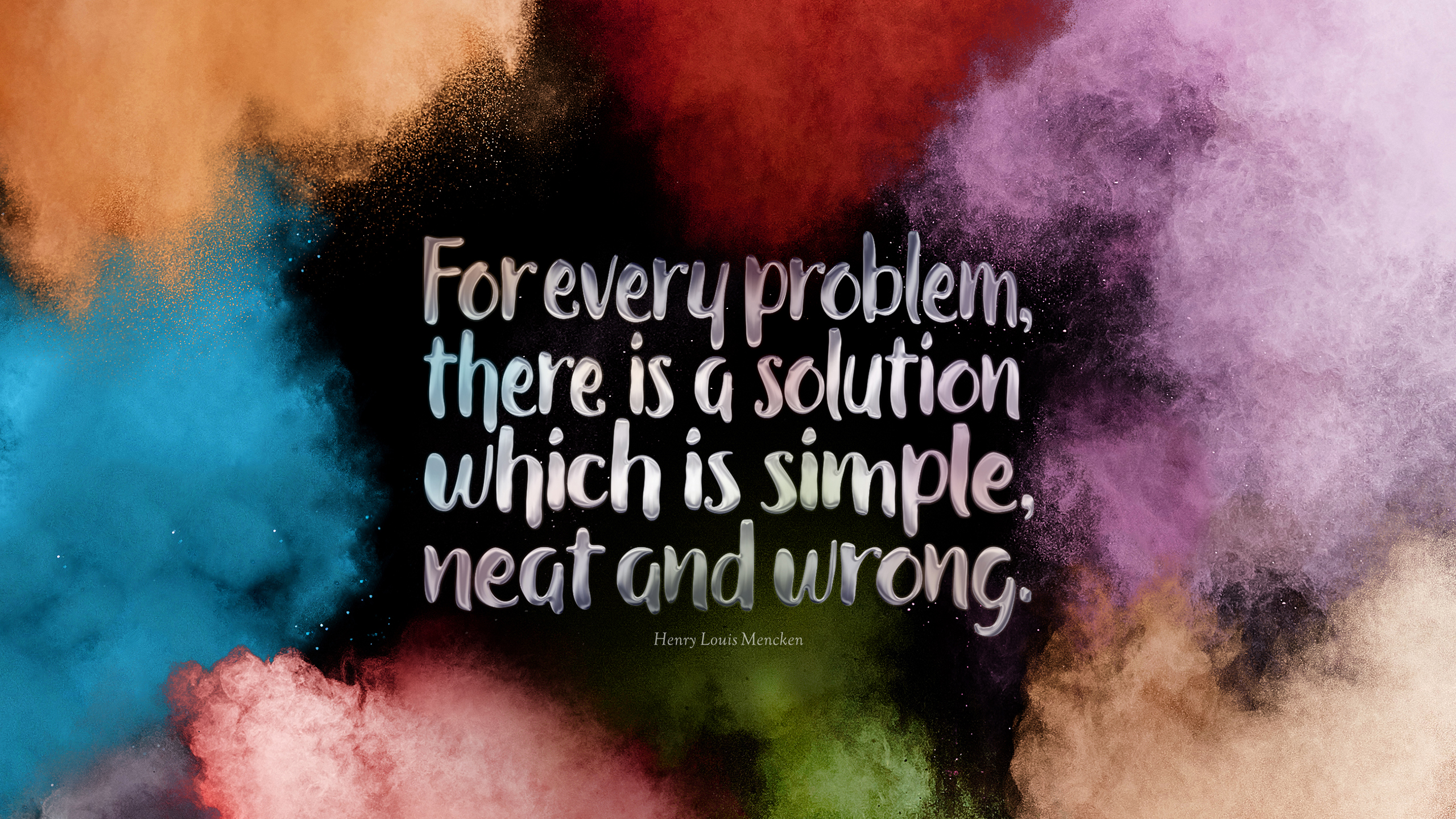 Problem Solution Popular Quotes Wallpapers