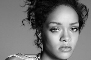 Rihanna Monochrome 4K Wallpapers