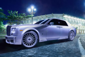 Rolls-Royce Ghost 4K 8K