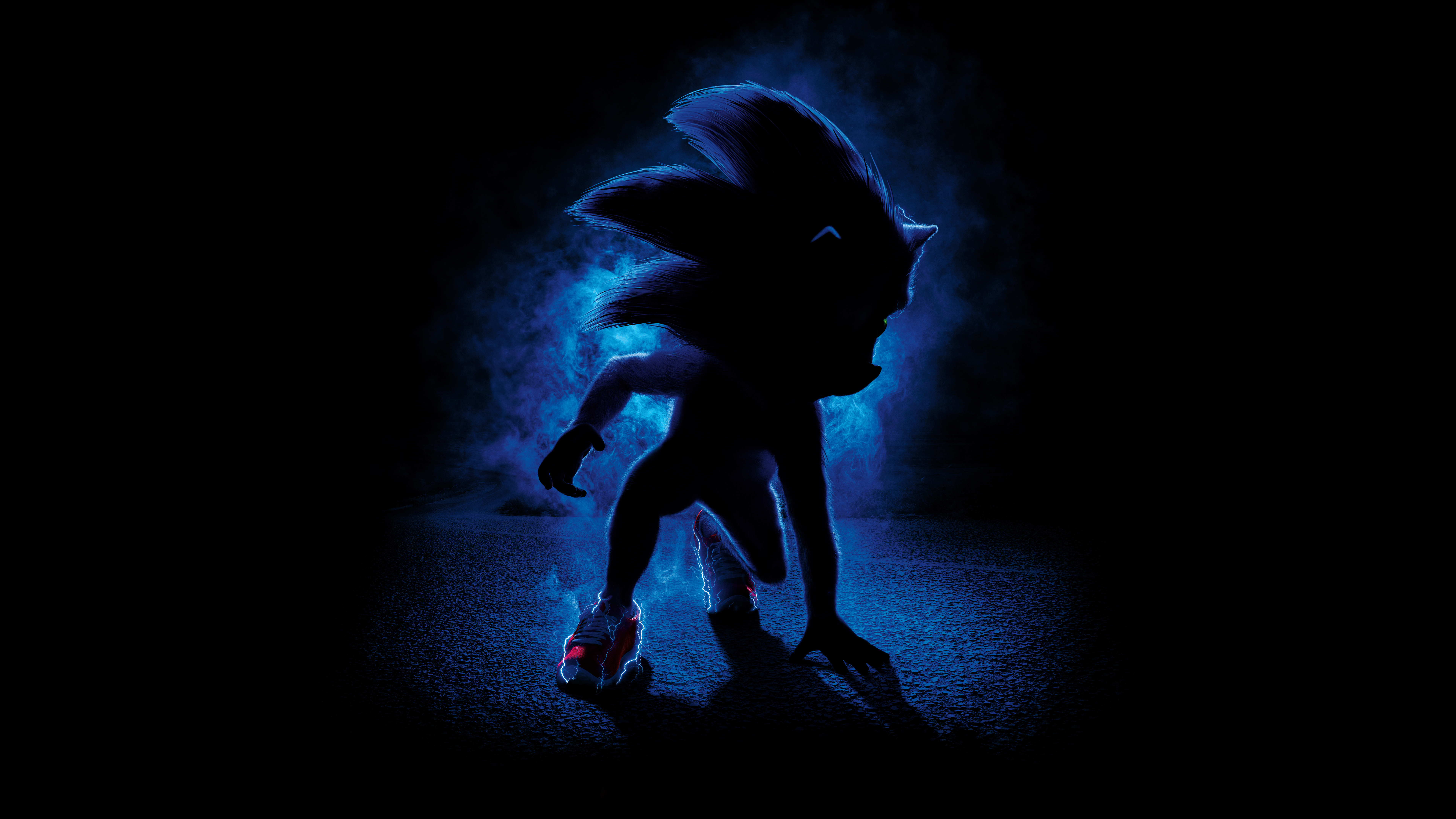 Sonic the Hedgehog 2019 4K 8K