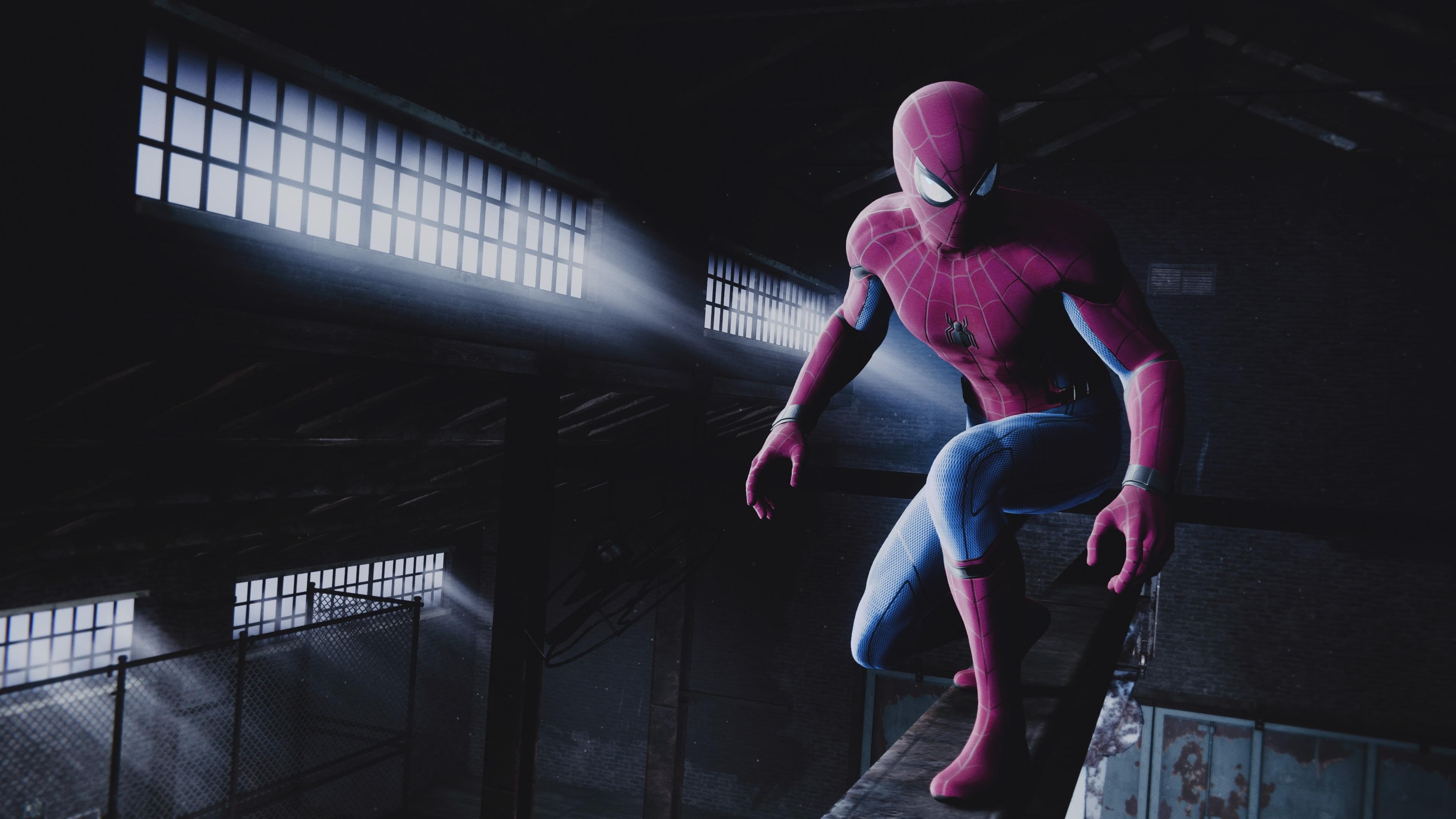 Spider-Man Game 4K