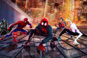 Spider-Man Into the Spider-Verse Wallpapers
