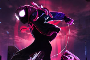 Spider-Man Into the Spider-Verse Artwork