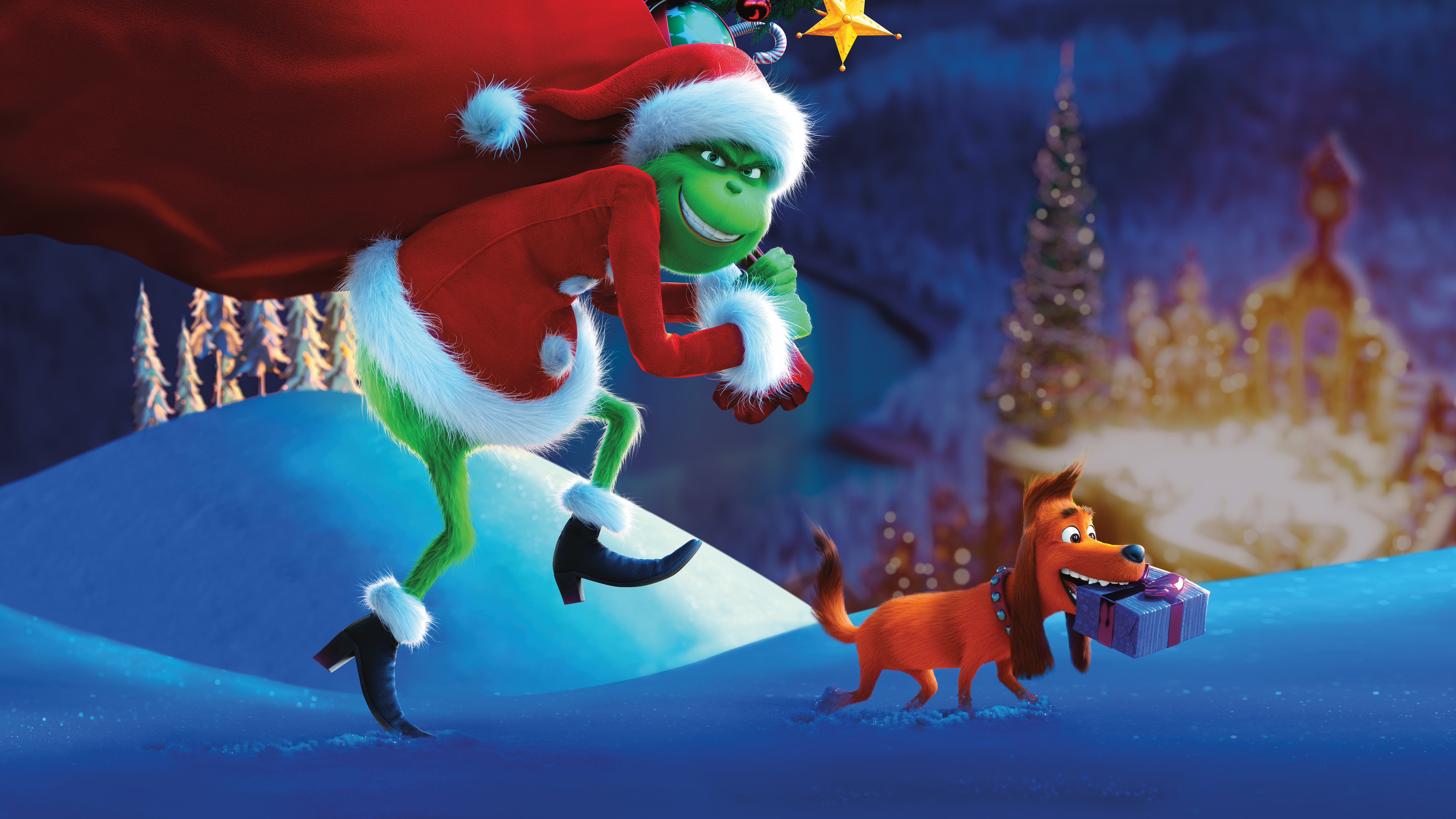 The Grinch 4K 8K Wallpapers