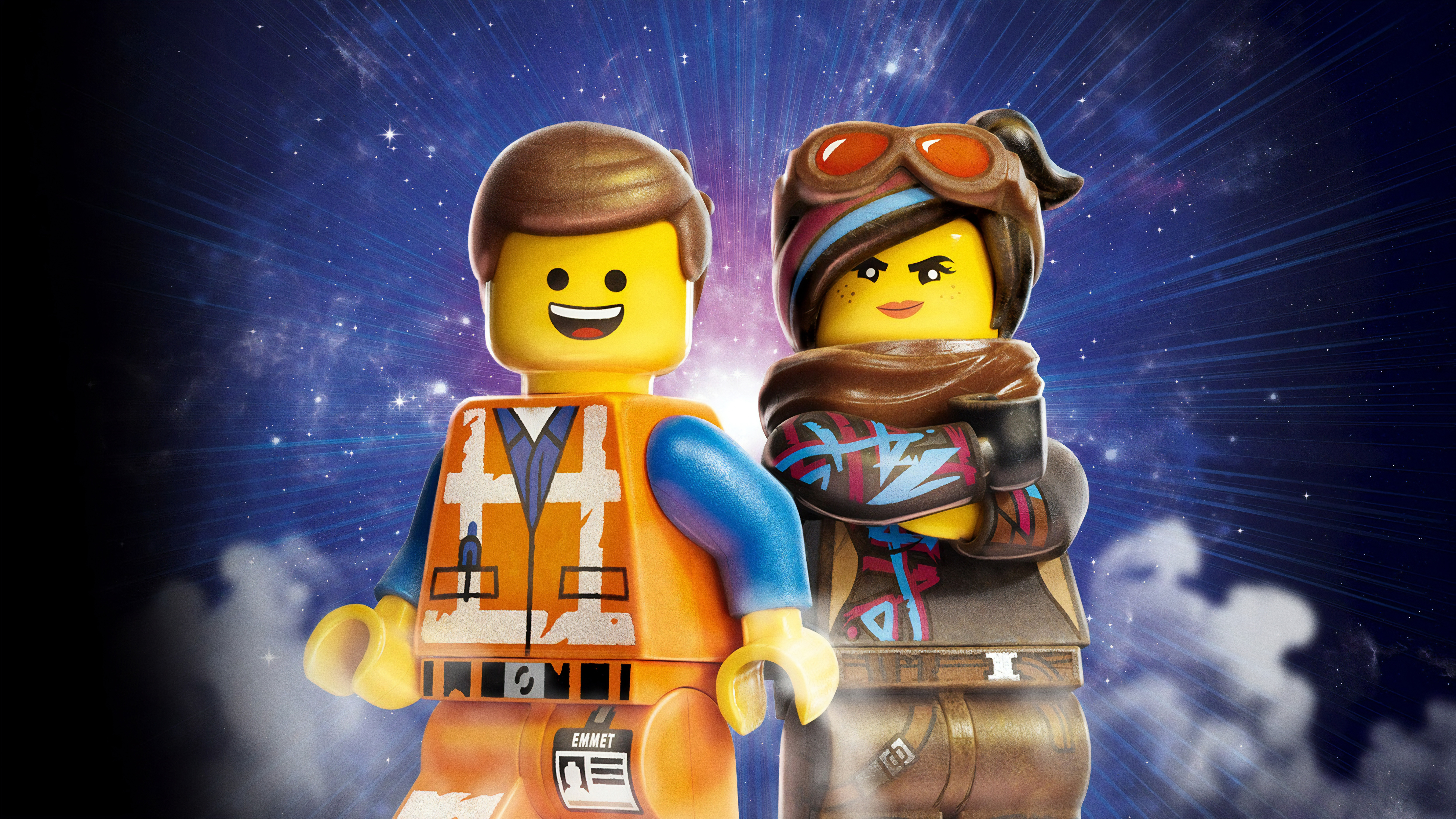 The Lego Movie 2 The Second Part 2019 4K 8K