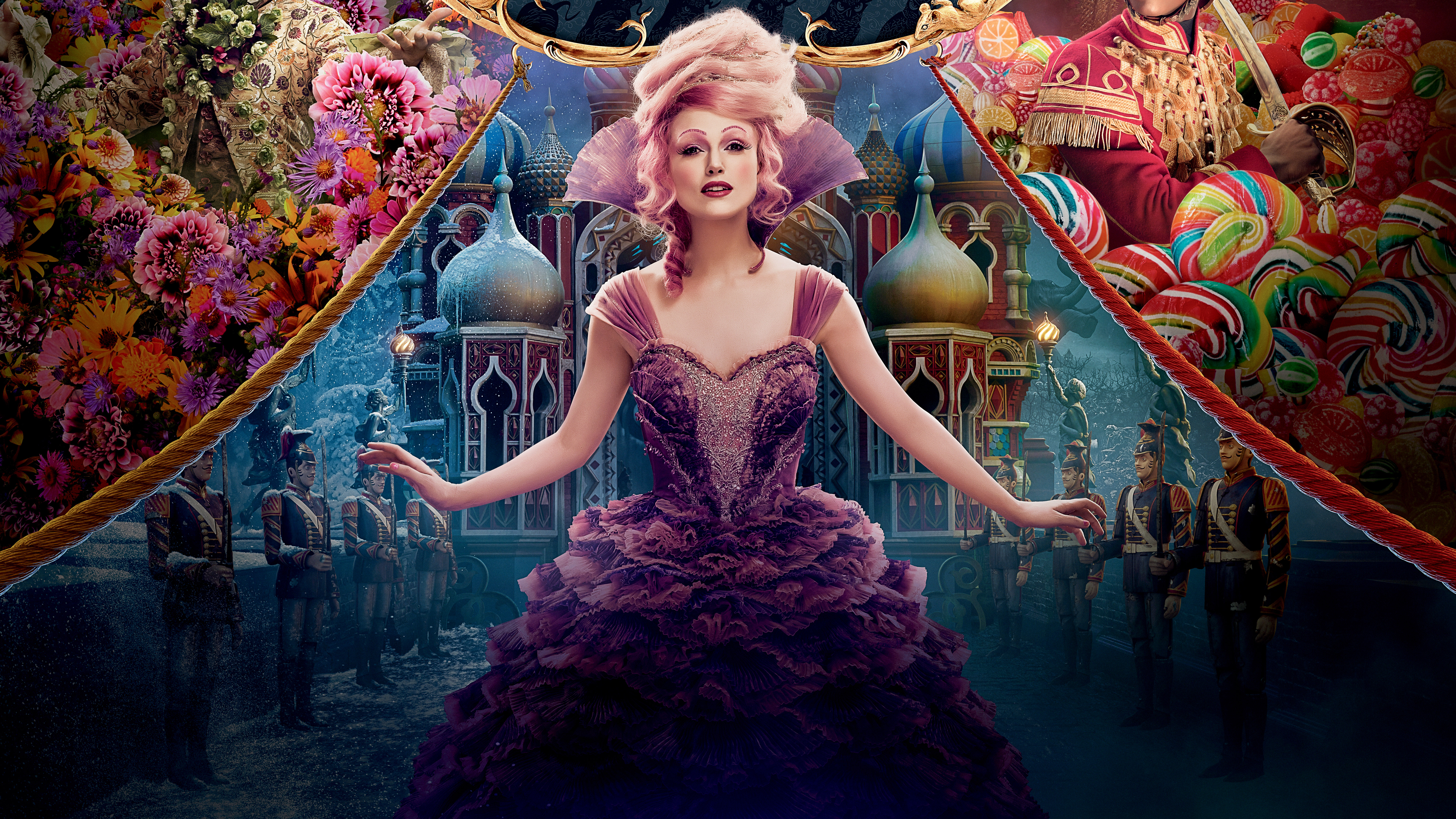 The Nutcracker and the Four Realms 4K 8K Wallpapers