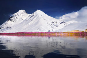 Winter Mountain Landscape 4K Wallpapers