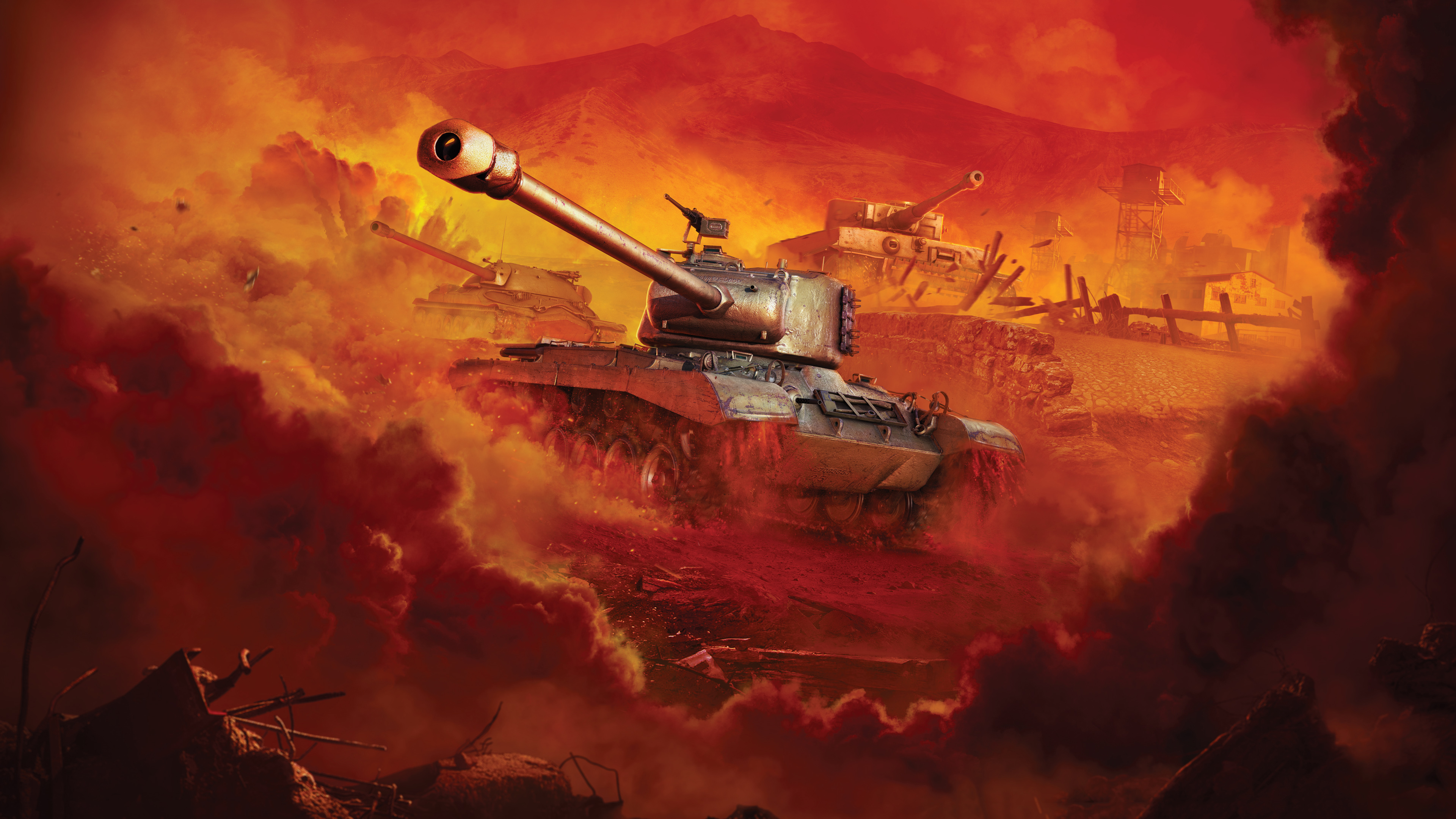 World of Tanks 4K Wallpapers