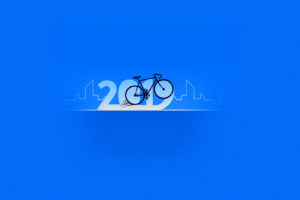 2019 Bicycle Minimal Art