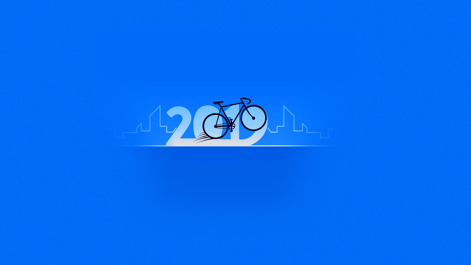 2019 Bicycle Minimal Art Wallpapers