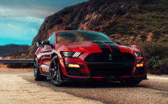 2020 Ford Mustang Shelby GT500 4K