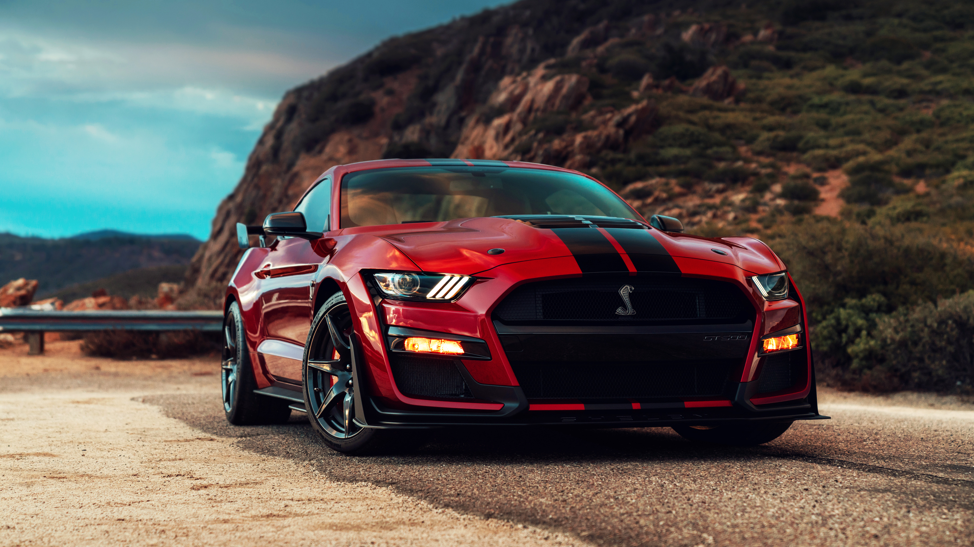 2020 Ford Mustang Shelby GT500 4K Wallpapers