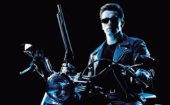 Arnold Schwarzenegger in Terminator 2 Judgment Day 4K Wallpapers