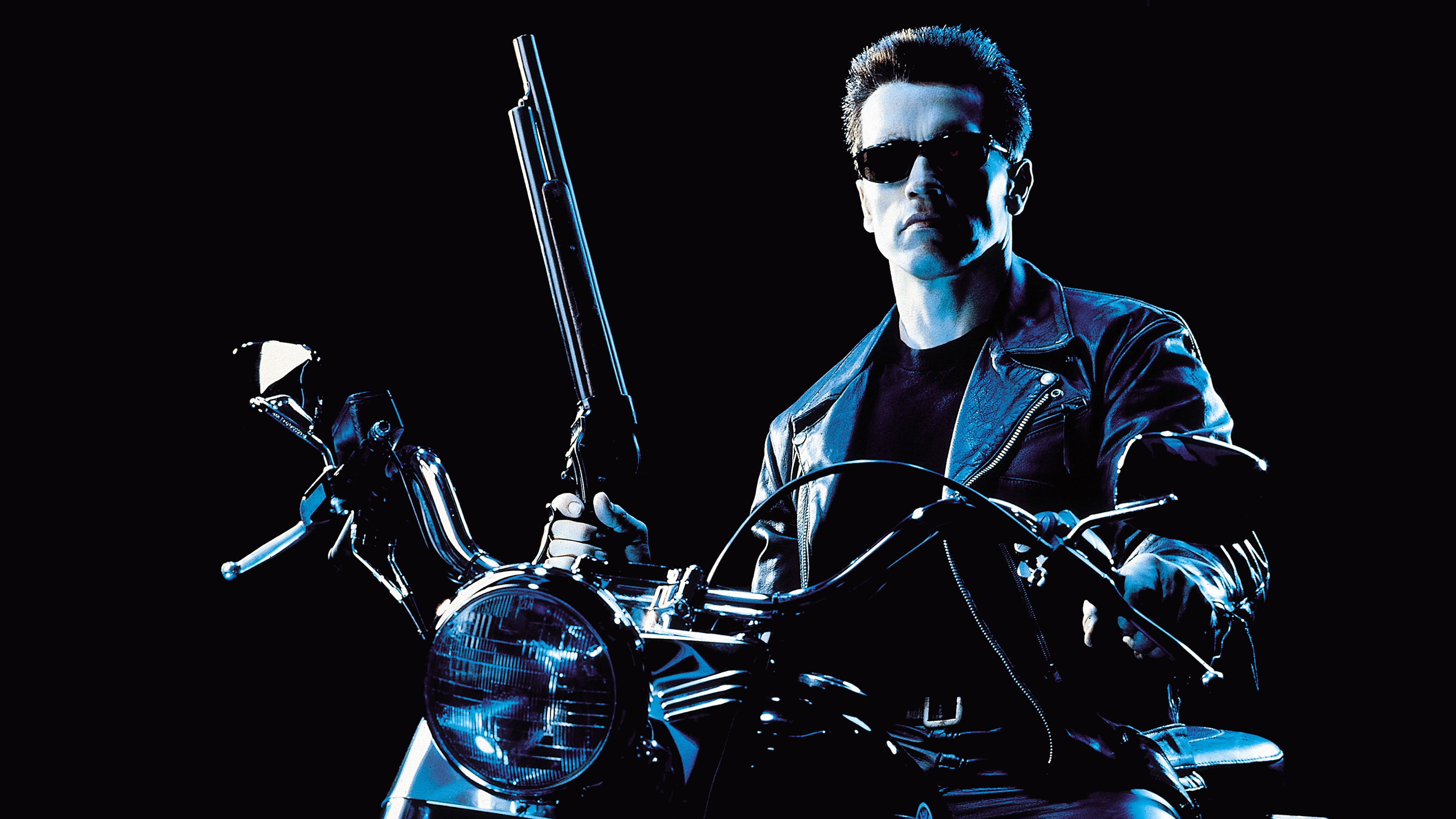 Arnold Schwarzenegger in Terminator 2 Judgment Day 4K