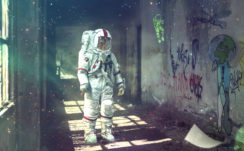 Astronaut Dream 4K 5k Wallpapers