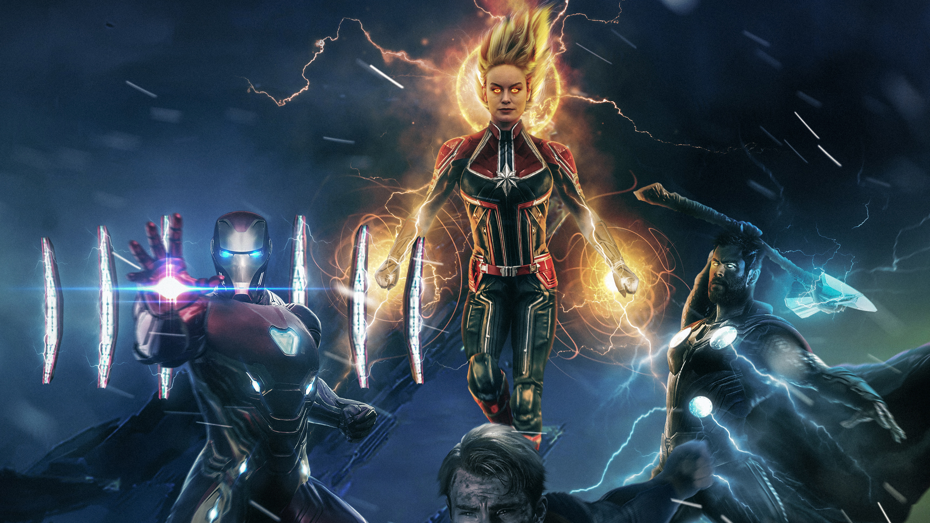 Avengers 4 Endgame Superheroes Wallpapers