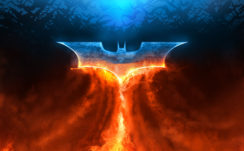 Batman Logo 4K 5K Wallpapers