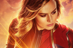 Brie Larson as Captain Marvel 8k