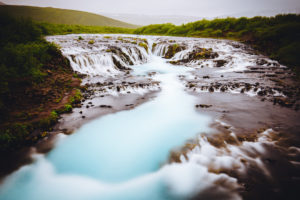 Bruarfoss Waterfall in Iceland 4K 5K Wallpapers