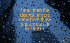 Clearest Mirrors Quote