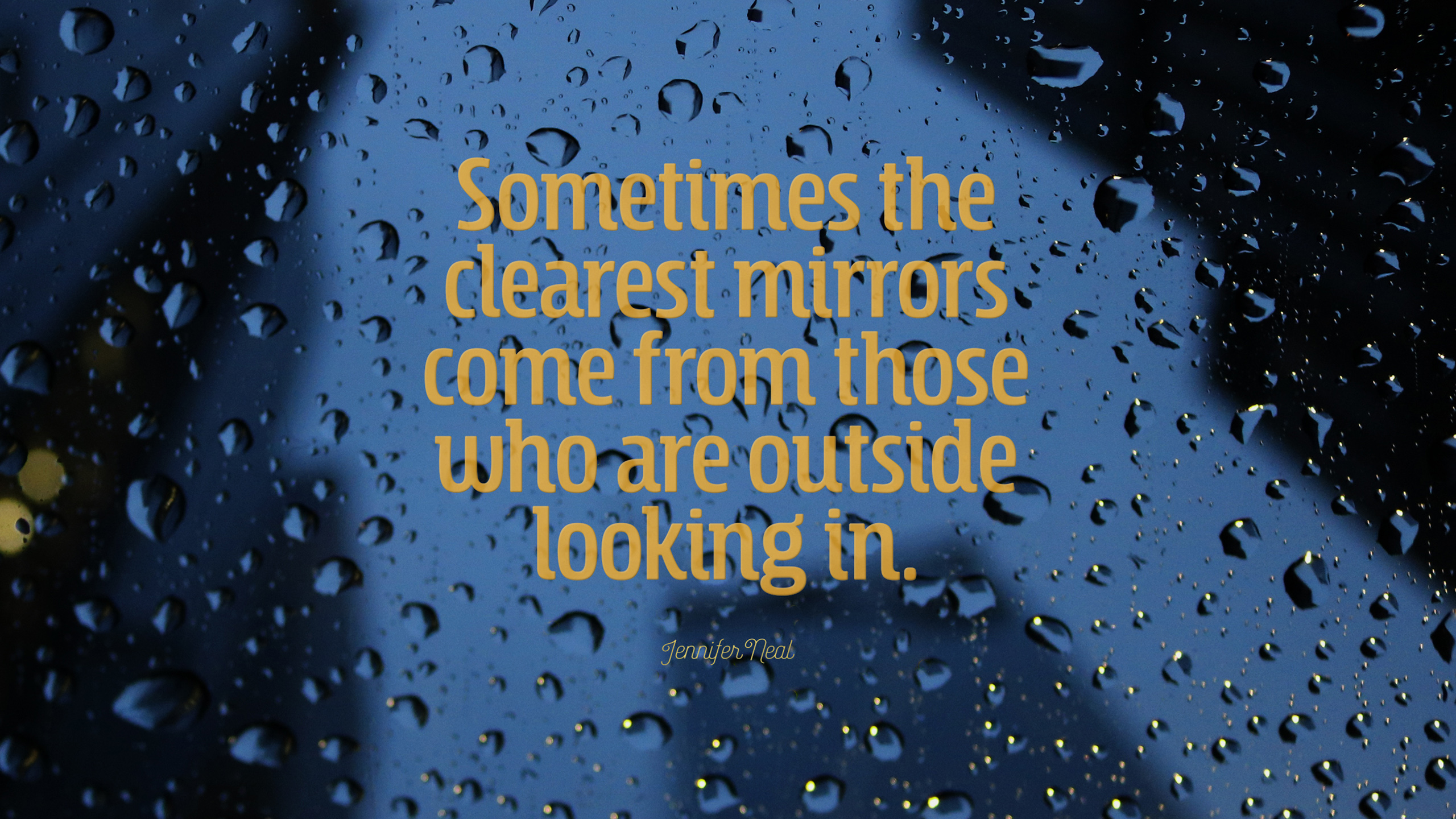 Clearest Mirrors Quote Wallpapers