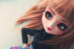 Cute Girly Doll 4K