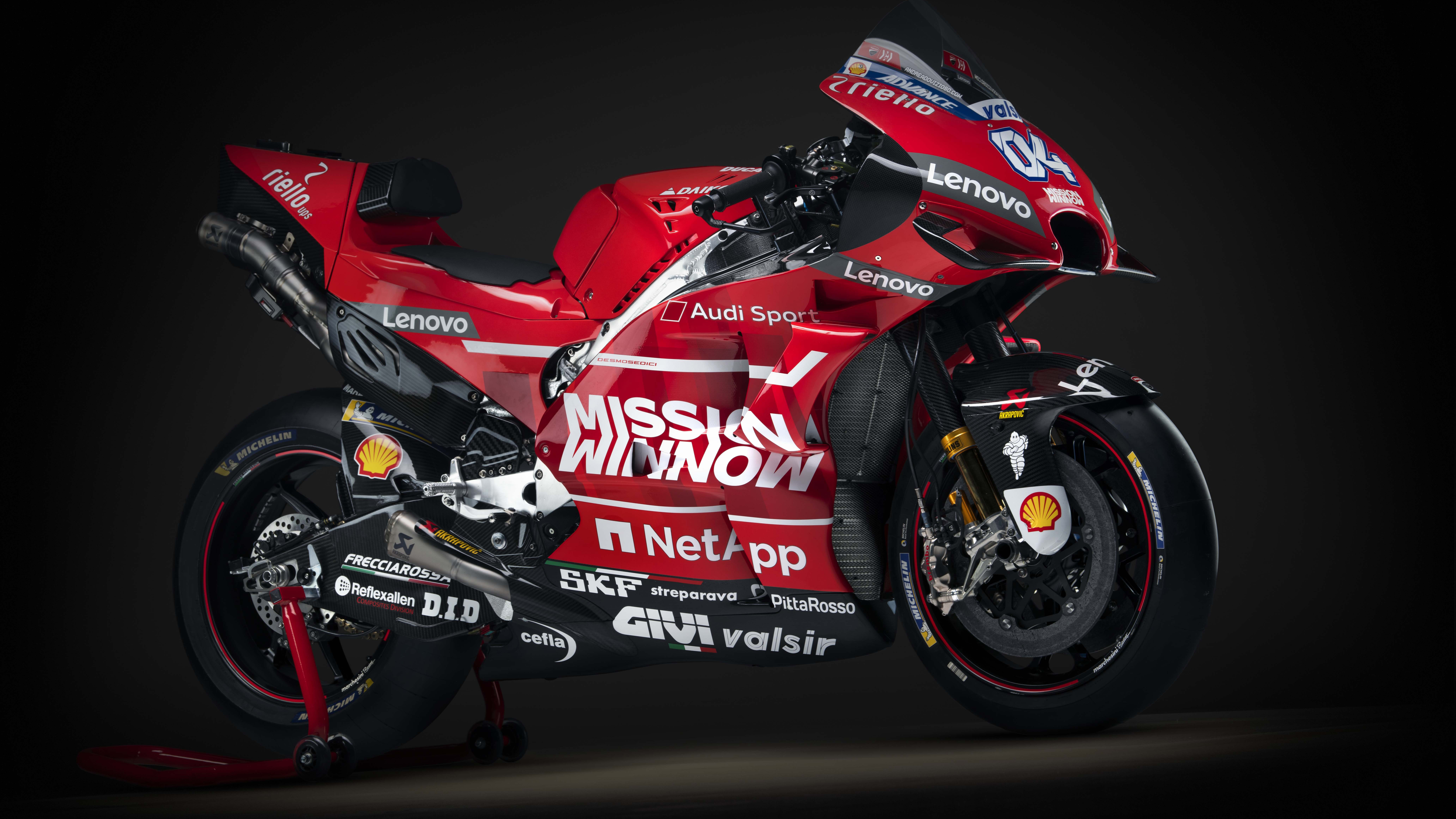 Ducati Desmosedici GP19 MotoGP 2019 Race Bike 4K 8K